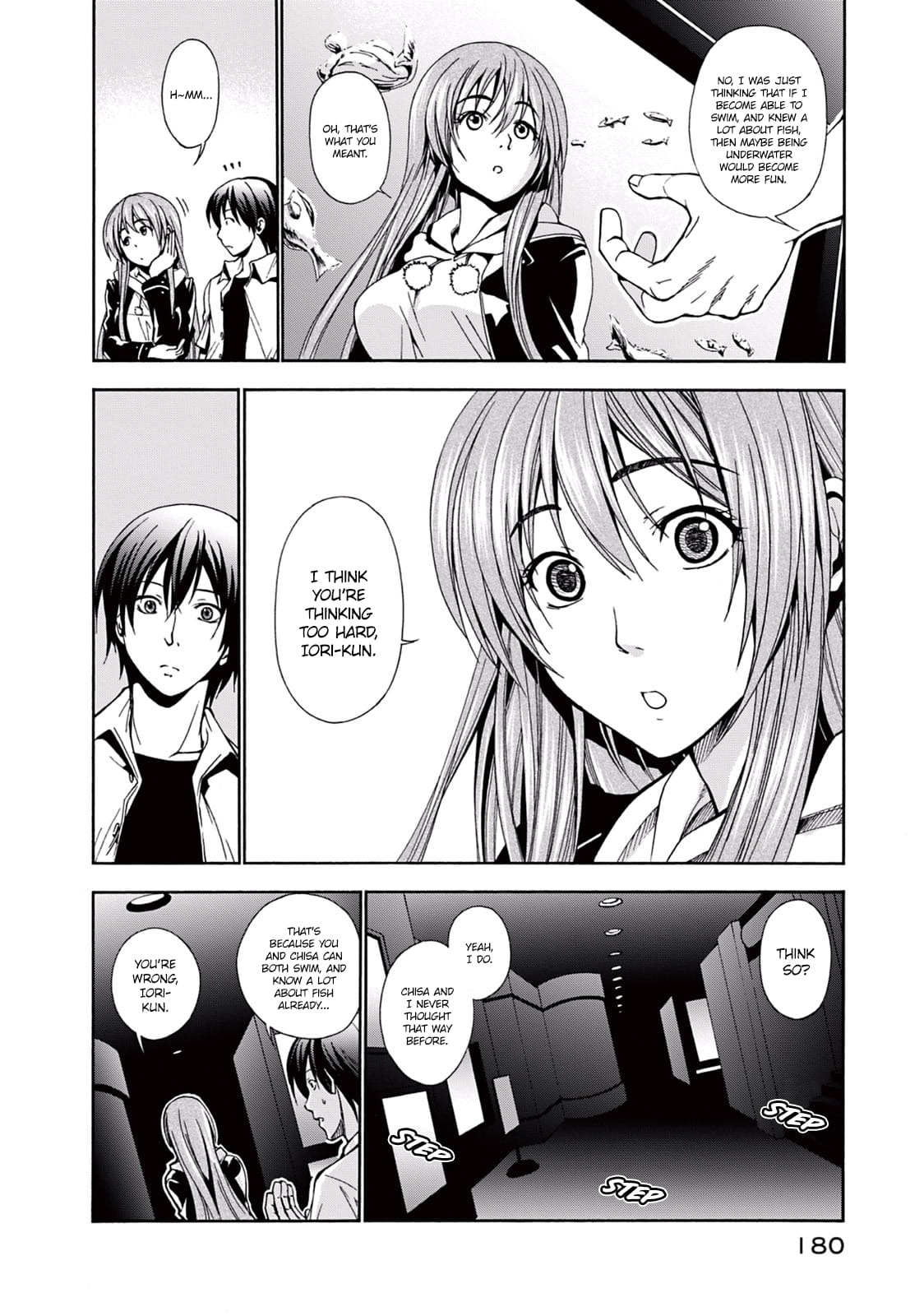 Grand Blue, Chapter 4 image 37